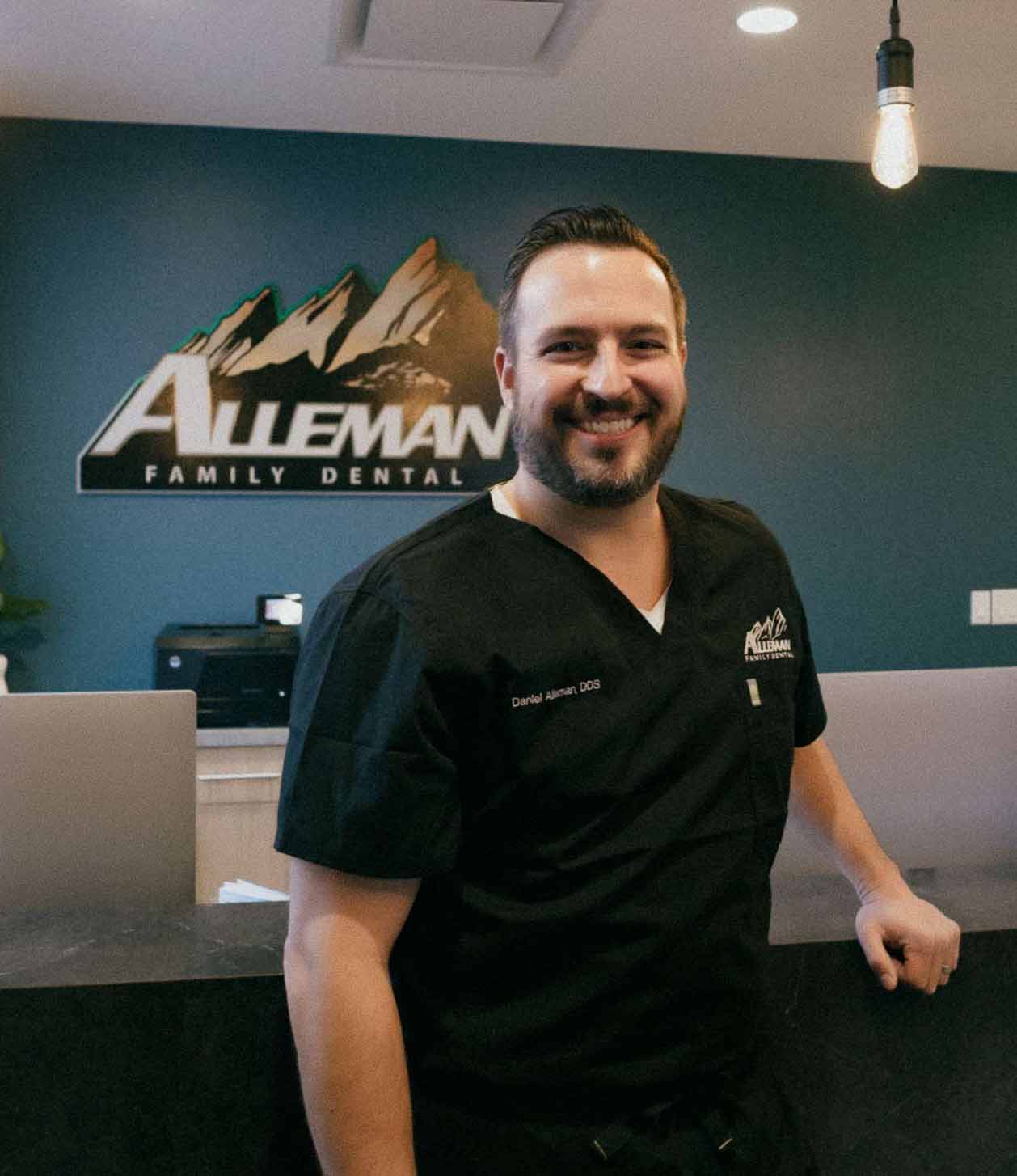 Family and Cosmetic Dentist in Boulder, CO Alleman Family Dental